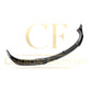 V Style Carbon Fibre Front Splitter for Tesla Model 3 16-23-Carbon Factory