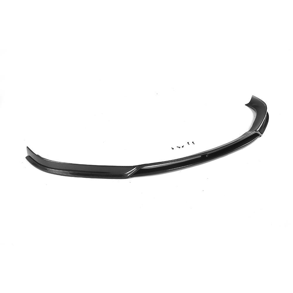V Style Carbon Fibre Front Splitter for Tesla Model S 16-17-Carbon Factory