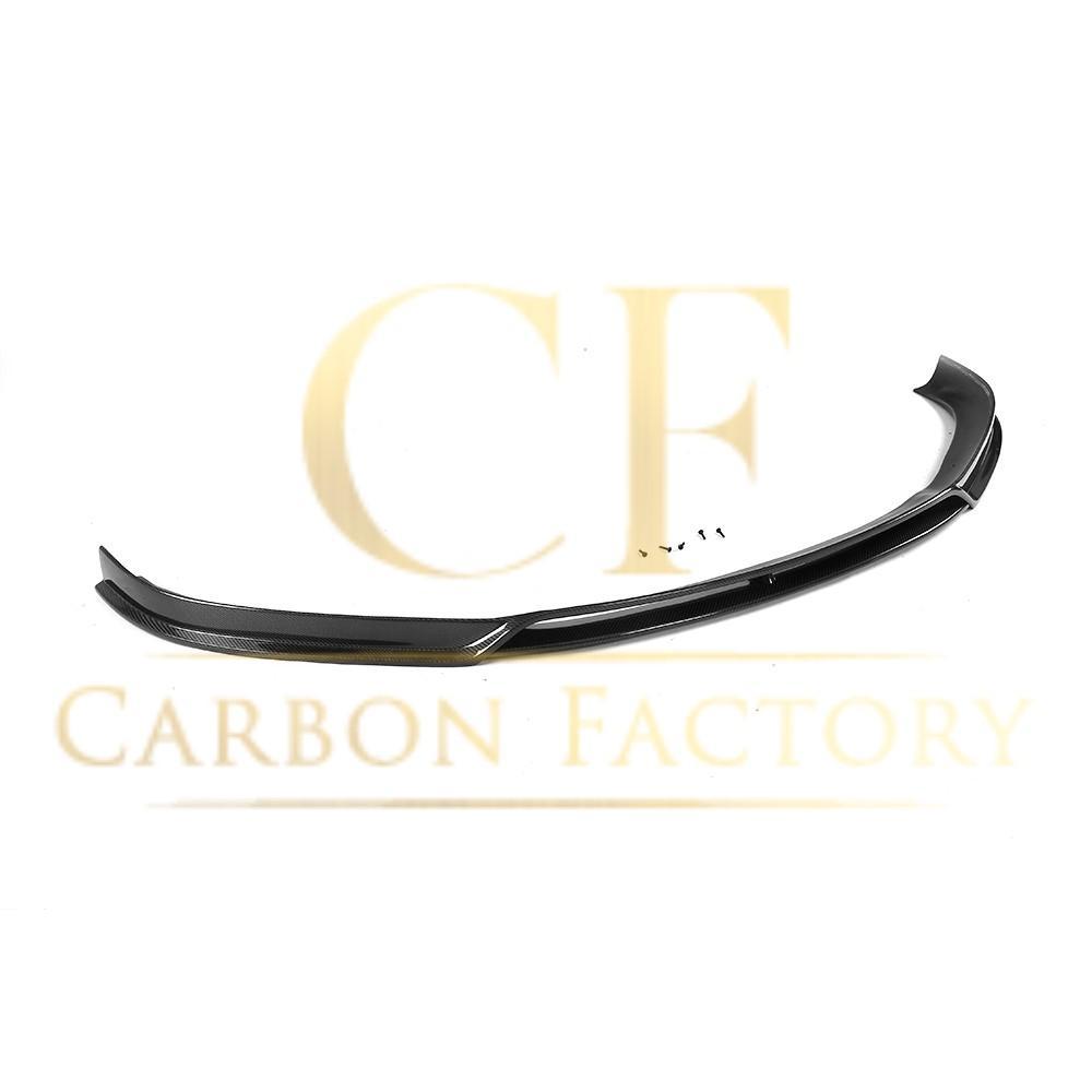 V Style Carbon Fibre Front Splitter for Tesla Model S 16-17-Carbon Factory