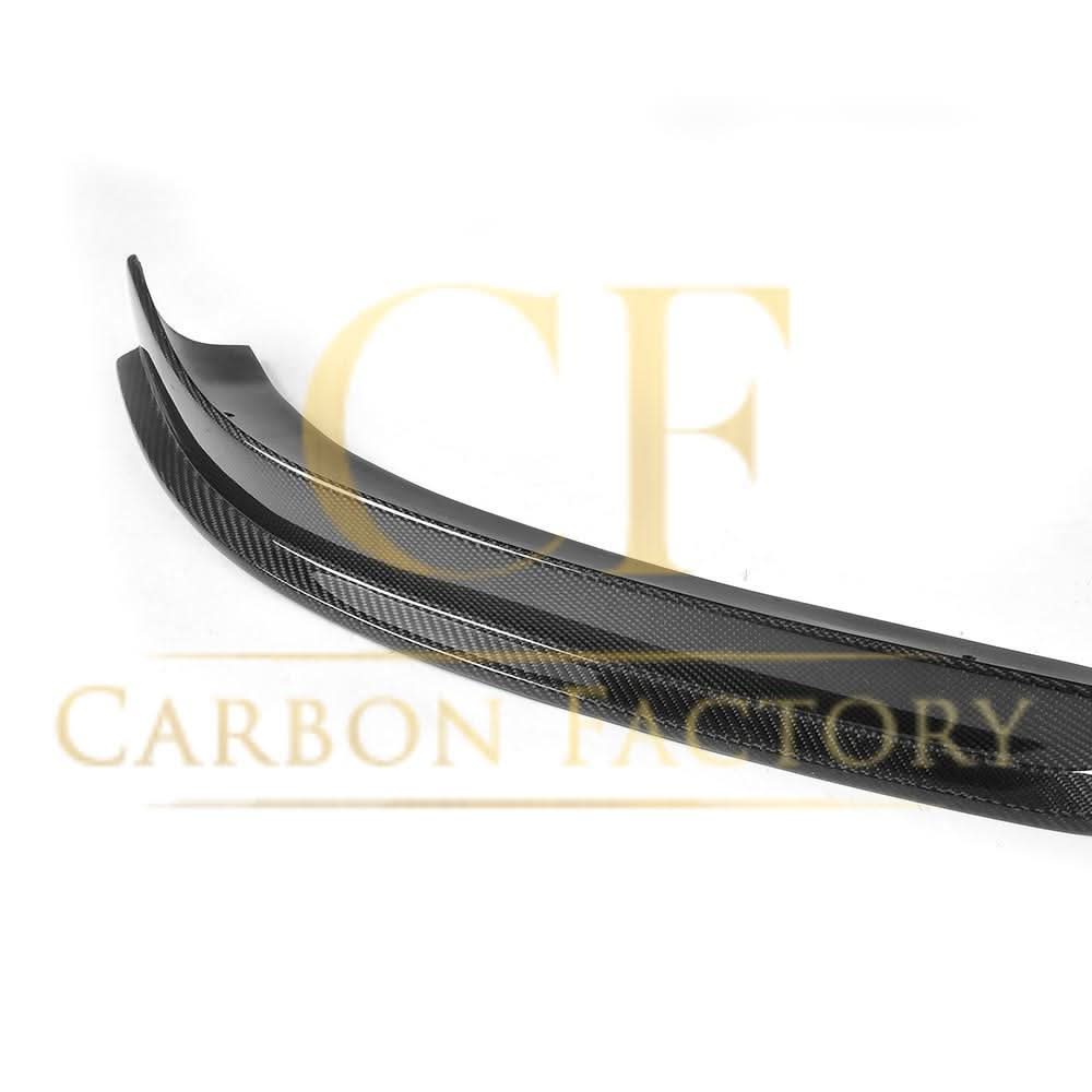 V Style Carbon Fibre Front Splitter for Tesla Model S 16-17 - Carbon Factory
