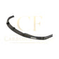 V Style Carbon Fibre Front Splitter for Tesla Model S Facelift 21-Present-Carbon Factory