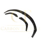 V Style Carbon Fibre Front Splitter for Tesla Model S Facelift 21-Present-Carbon Factory