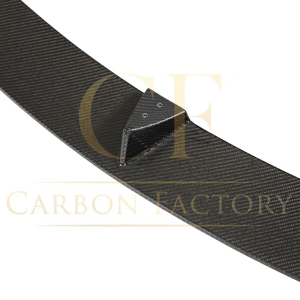 V Style Carbon Fibre Front Splitter for Tesla Model S Facelift 21-Present-Carbon Factory