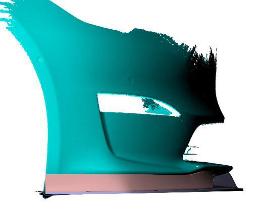 V Style Carbon Fibre Front Splitter for Tesla Model S Facelift 21-Present-Carbon Factory