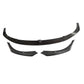 V Style Carbon Fibre Front Splitter for Tesla Model S Facelift 21-Present-Carbon Factory