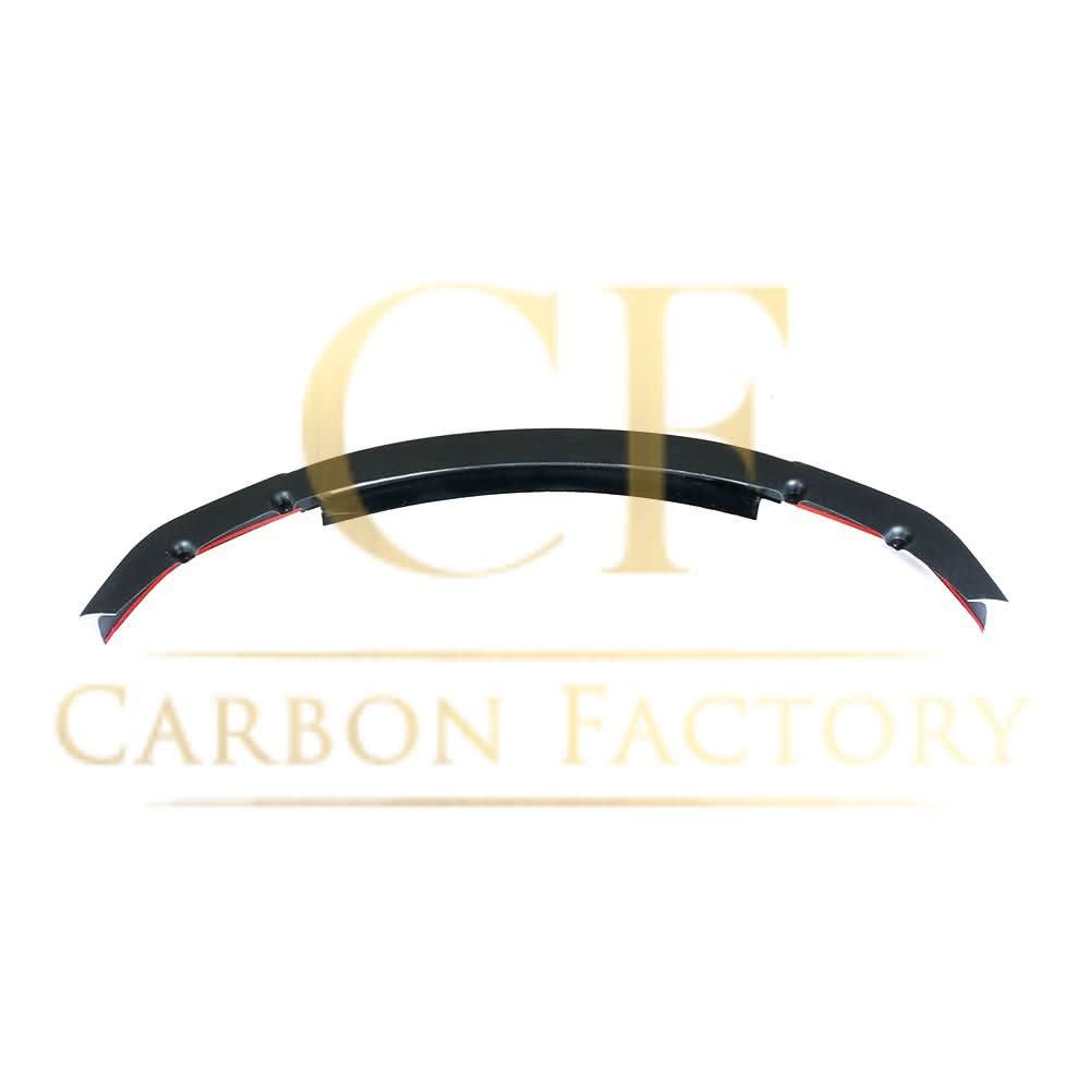 V Style Carbon Fibre Front Splitter for Tesla Model X 16-Present - Carbon Factory