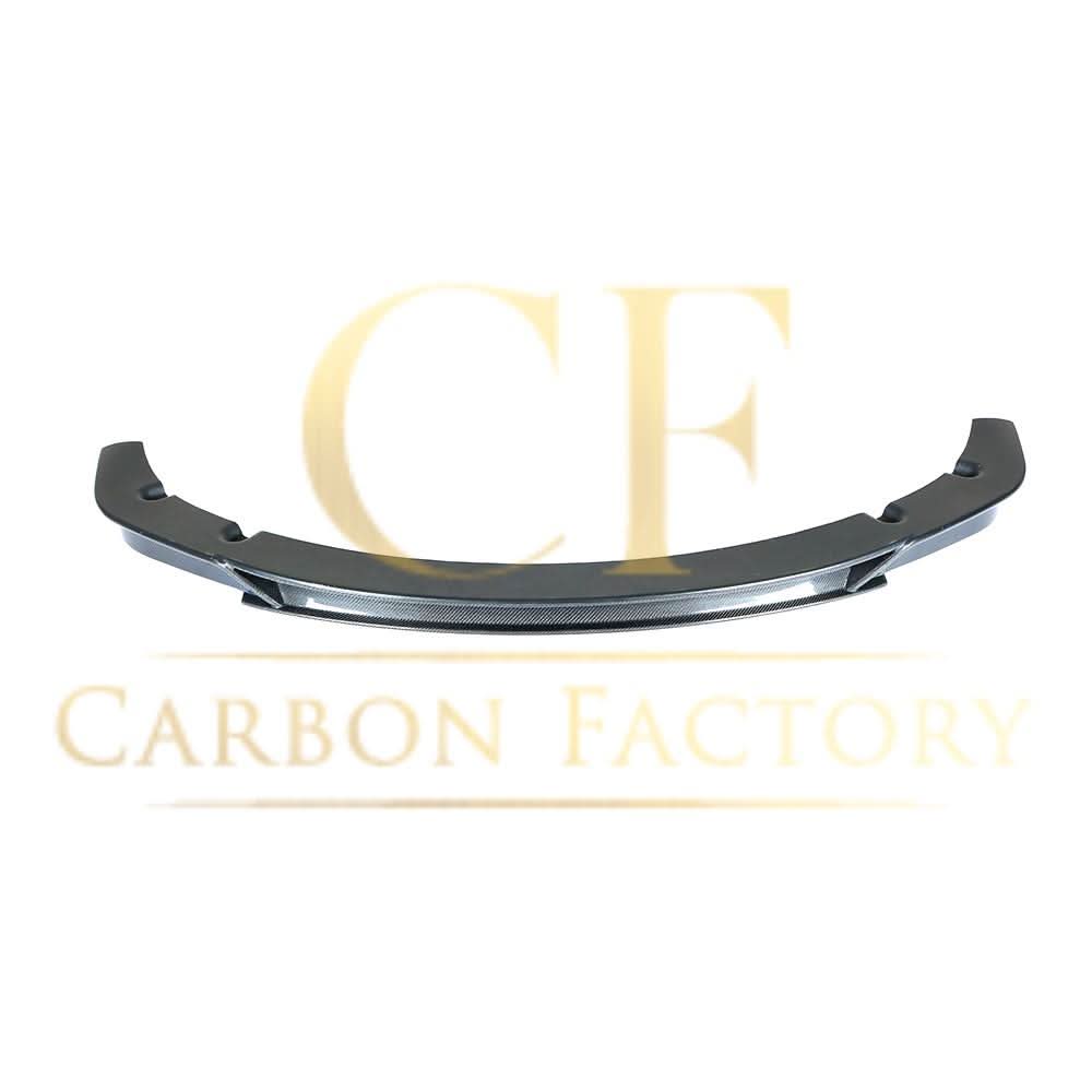 V Style Carbon Fibre Front Splitter for Tesla Model X 16-Present - Carbon Factory