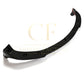 V Style Carbon Fibre Front Splitter for Tesla Model Y 19-23-Carbon Factory