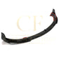 V Style Carbon Fibre Front Splitter for Tesla Model Y 19-23-Carbon Factory
