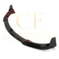 V Style Carbon Fibre Front Splitter for Tesla Model Y 19-23-Carbon Factory