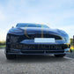 V Style Carbon Fibre Front Splitter for Tesla Model Y 19-23-Carbon Factory