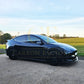 V Style Carbon Fibre Front Splitter for Tesla Model Y 19-23-Carbon Factory
