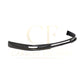 V Style Carbon Fibre Front Splitter for VW Golf MK5 GTI 04-09-Carbon Factory