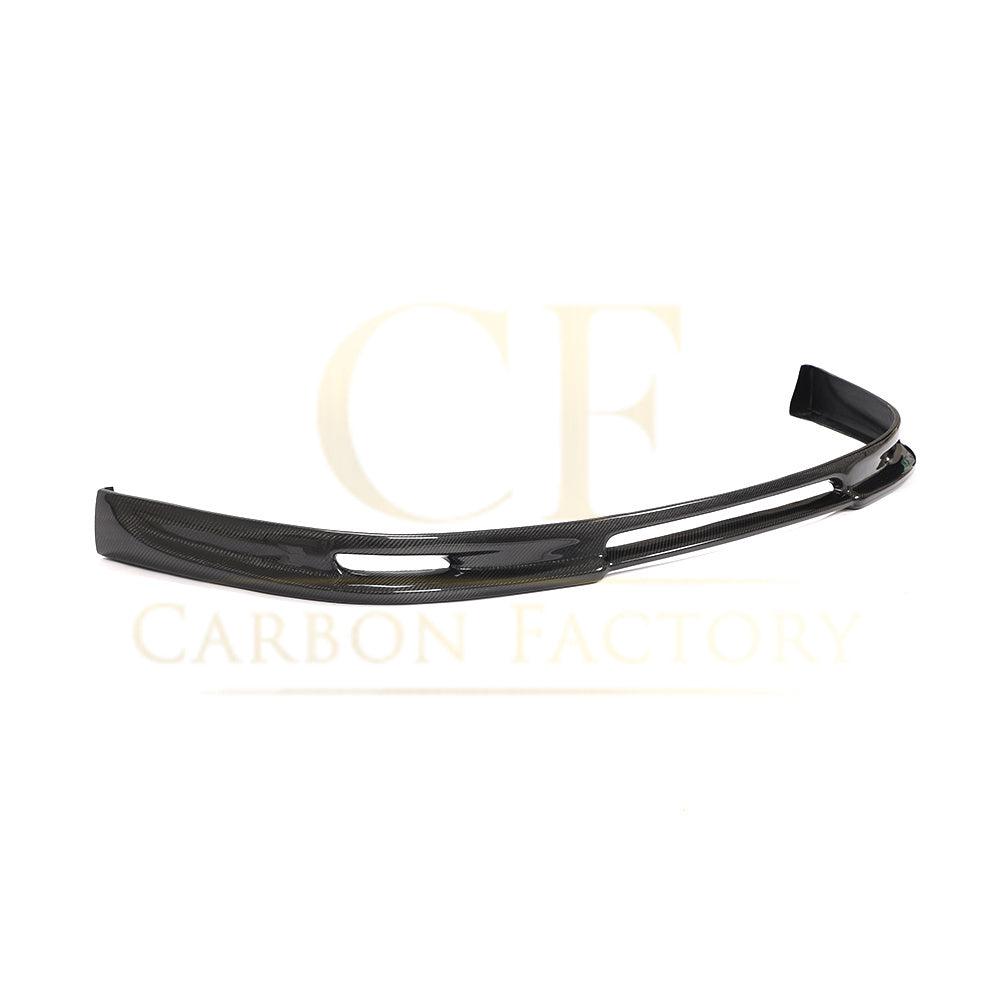V Style Carbon Fibre Front Splitter for VW Golf MK5 GTI 04-09-Carbon Factory