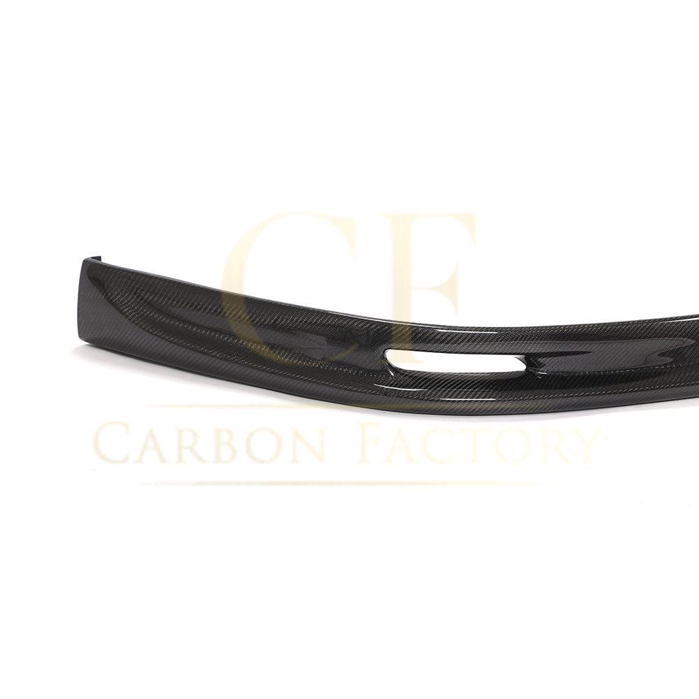 V Style Carbon Fibre Front Splitter for VW Golf MK5 GTI 04-09-Carbon Factory