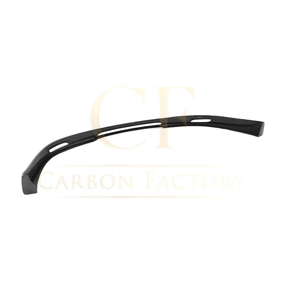 V Style Carbon Fibre Front Splitter for VW Golf MK5 GTI 04-09-Carbon Factory