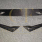 V Style Carbon Fibre Front Splitter for VW Golf MK6 R20 08-13-Carbon Factory