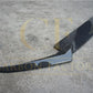 V Style Carbon Fibre Front Splitter for VW Golf MK6 R20 08-13-Carbon Factory