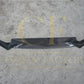 V Style Carbon Fibre Front Splitter for VW Golf MK6 R20 08-13-Carbon Factory