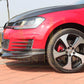 V Style Carbon Fibre Front Splitter for VW Golf MK7 GTI 14-17-Carbon Factory
