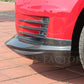 V Style Carbon Fibre Front Splitter for VW Golf MK7 GTI 14-17-Carbon Factory