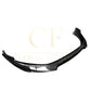 V Style Carbon Fibre Front Splitter for VW Golf MK7 GTI 14-17-Carbon Factory