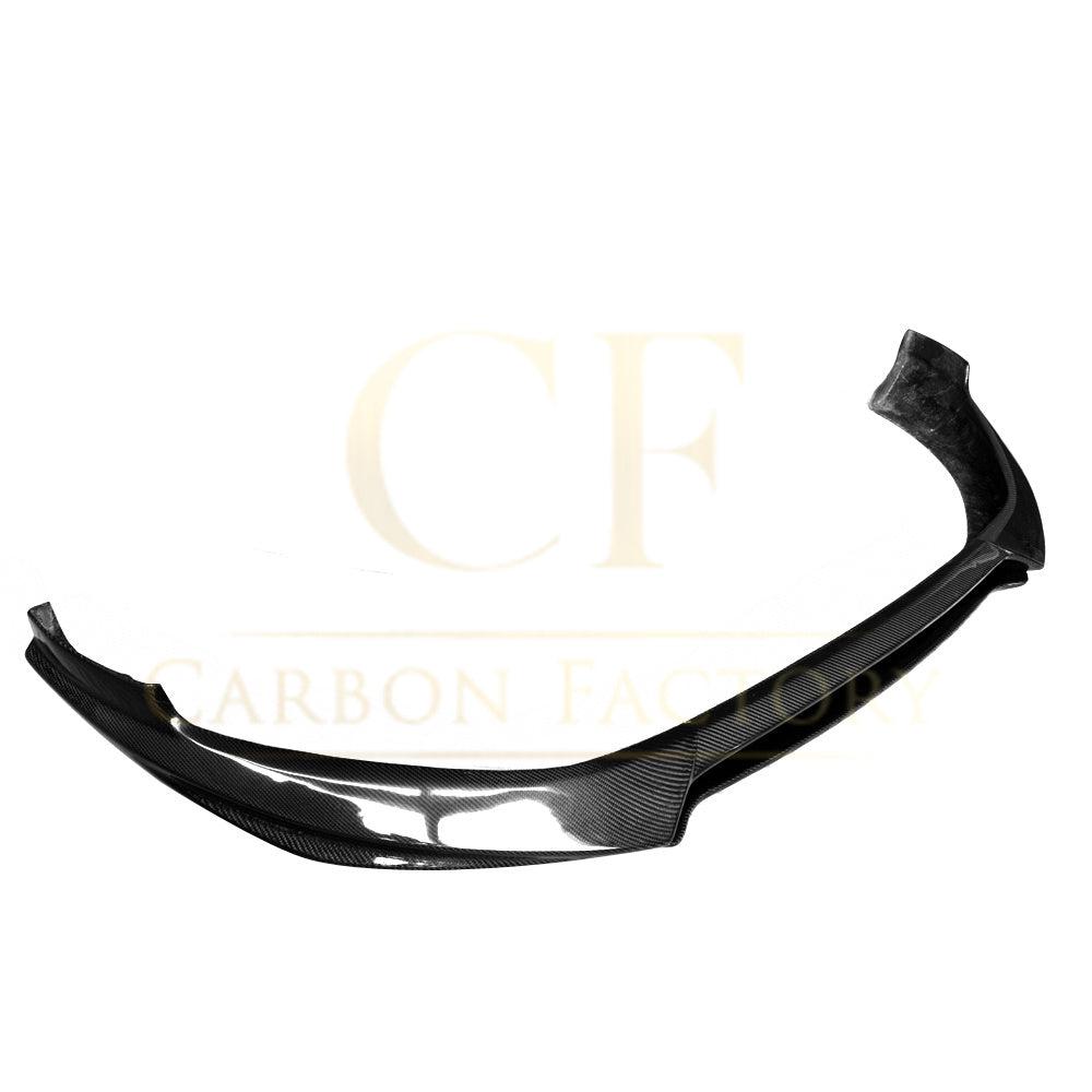 V Style Carbon Fibre Front Splitter for VW Golf MK7 GTI 14-17-Carbon Factory