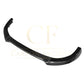 V Style Carbon Fibre Front Splitter for VW Golf MK7 GTI 14-17-Carbon Factory