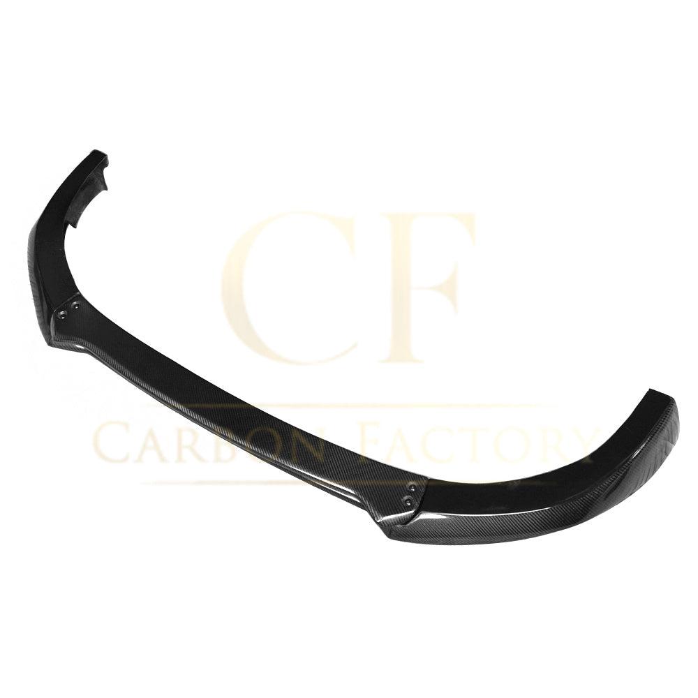 V Style Carbon Fibre Front Splitter for VW Golf MK7 GTI 14-17-Carbon Factory