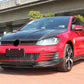 V Style Carbon Fibre Front Splitter for VW Golf MK7 GTI 14-17-Carbon Factory