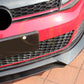 V Style Carbon Fibre Front Splitter for VW Golf MK7 GTI 14-17-Carbon Factory