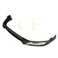 V Style Carbon Fibre Front Splitter for VW Golf MK7 GTI 14-17-Carbon Factory