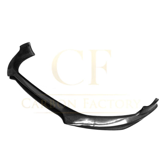 V Style Carbon Fibre Front Splitter for VW Golf MK7 GTI 14-17-Carbon Factory