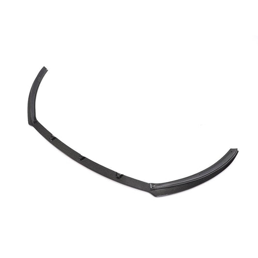 V Style Carbon Fibre Front Splitter for VW Passat B7 11-18-Carbon Factory