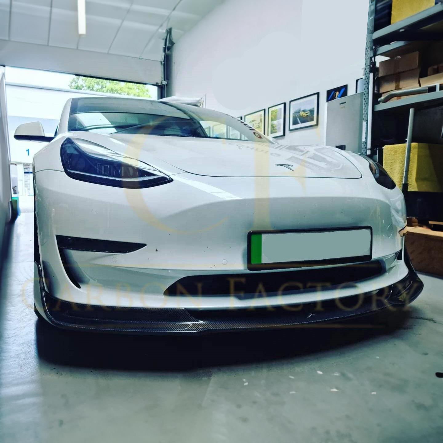 V Style Carbon Fibre Kit for Tesla Model 3 16-23-Carbon Factory