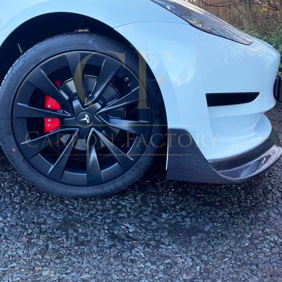 V Style Carbon Fibre Kit for Tesla Model 3 16-23-Carbon Factory