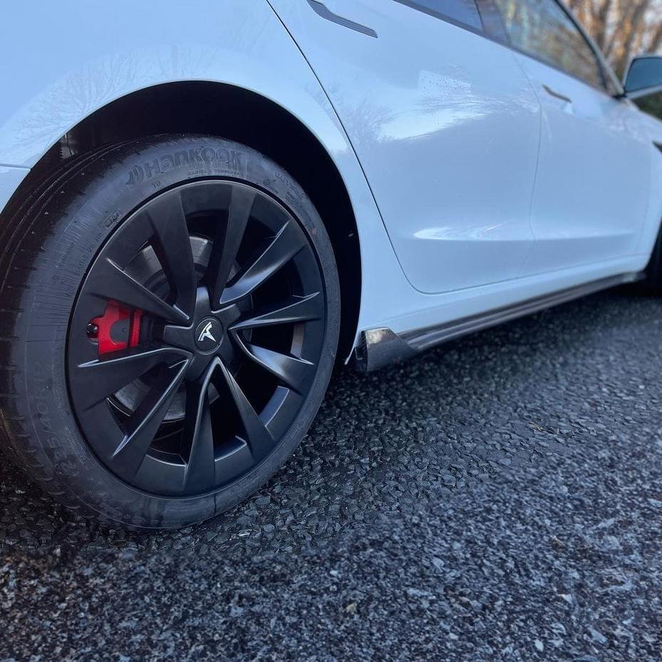 V Style Carbon Fibre Kit for Tesla Model 3 16-23-Carbon Factory
