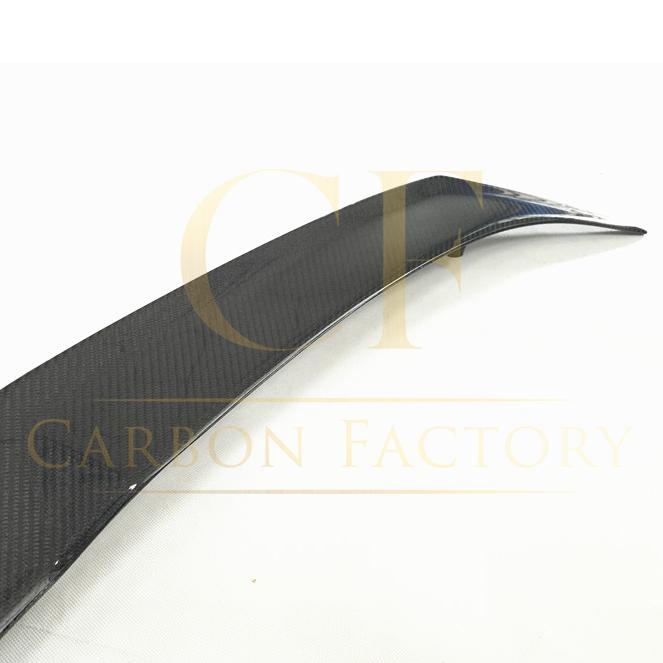 V Style Carbon Fibre Mid Spoiler for Porsche Macan 14-20-Carbon Factory
