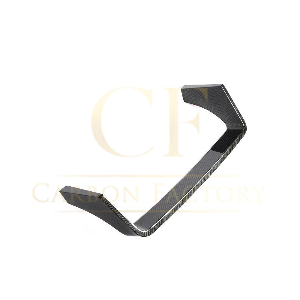 V Style Carbon Fibre Rear Bumper Trim for Audi B8.5 RS5 Coupe 12-16-Carbon Factory