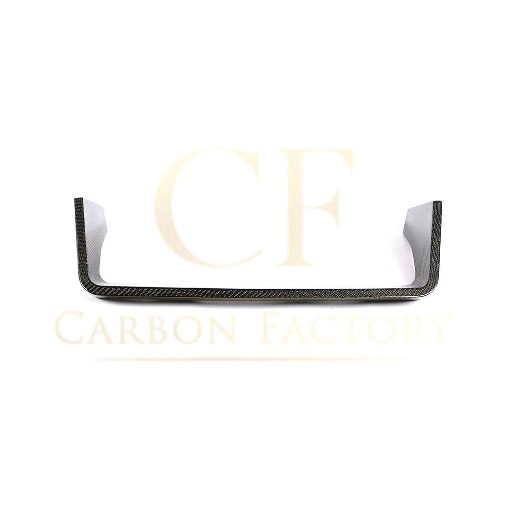 V Style Carbon Fibre Rear Bumper Trim for Audi B8.5 RS5 Coupe 12-16-Carbon Factory