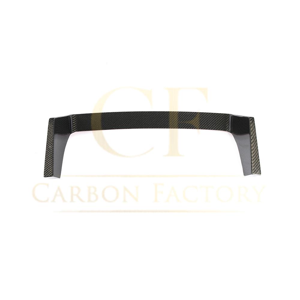 V Style Carbon Fibre Rear Bumper Trim for Audi B8.5 RS5 Coupe 12-16-Carbon Factory