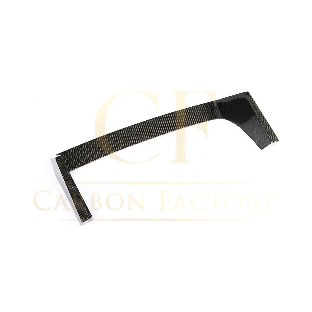 V Style Carbon Fibre Rear Bumper Trim for Audi B8.5 RS5 Coupe 12-16-Carbon Factory