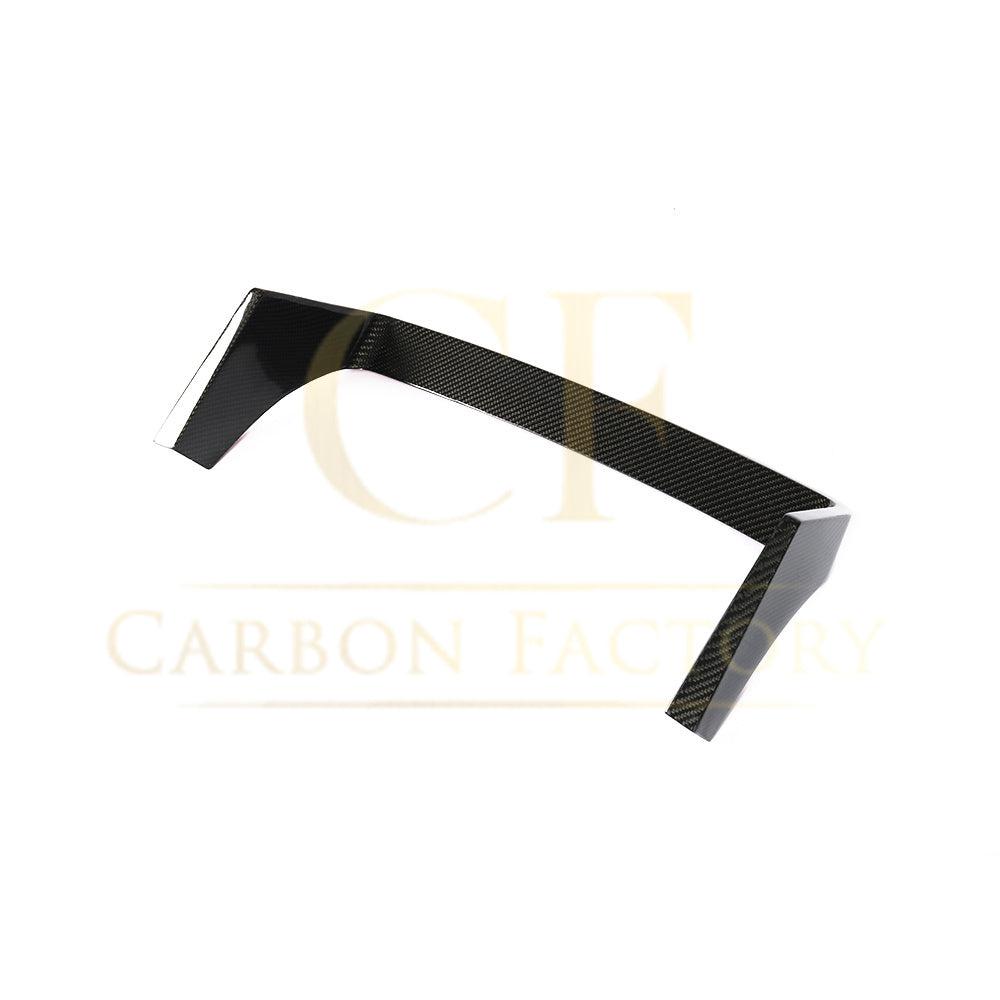 V Style Carbon Fibre Rear Bumper Trim for Audi B8.5 RS5 Coupe 12-16-Carbon Factory