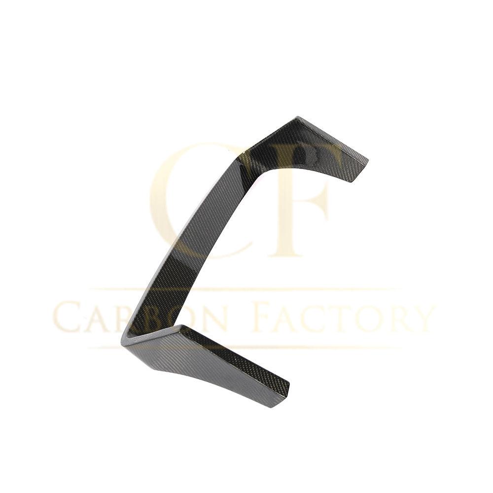 V Style Carbon Fibre Rear Bumper Trim for Audi B8.5 RS5 Coupe 12-16-Carbon Factory