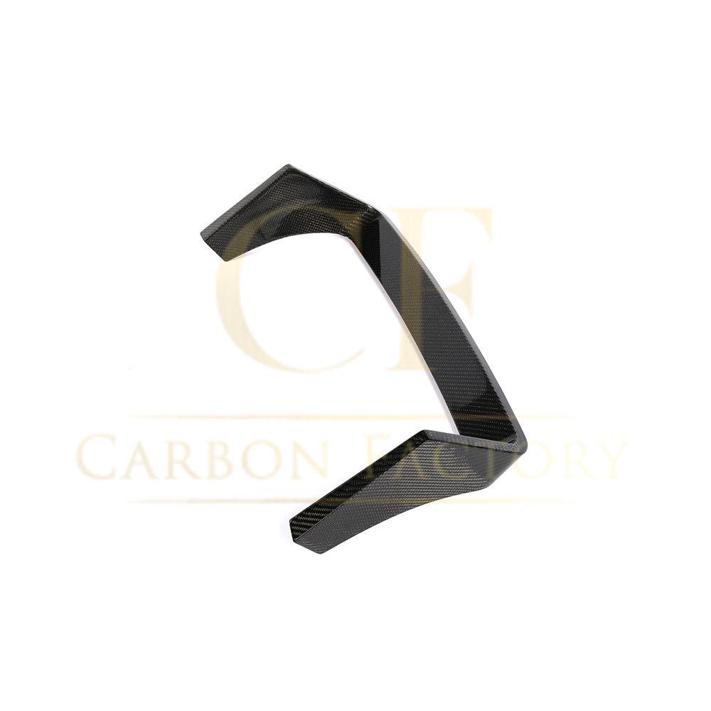 V Style Carbon Fibre Rear Bumper Trim for Audi B8.5 RS5 Coupe 12-16-Carbon Factory