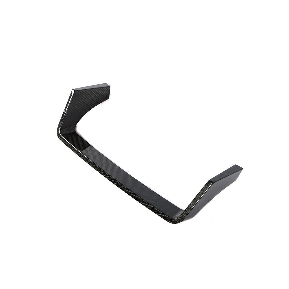 V Style Carbon Fibre Rear Bumper Trim for Audi B8.5 RS5 Coupe 12-16-Carbon Factory