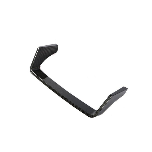 V Style Carbon Fibre Rear Bumper Trim for Audi B8.5 RS5 Coupe 12-16-Carbon Factory