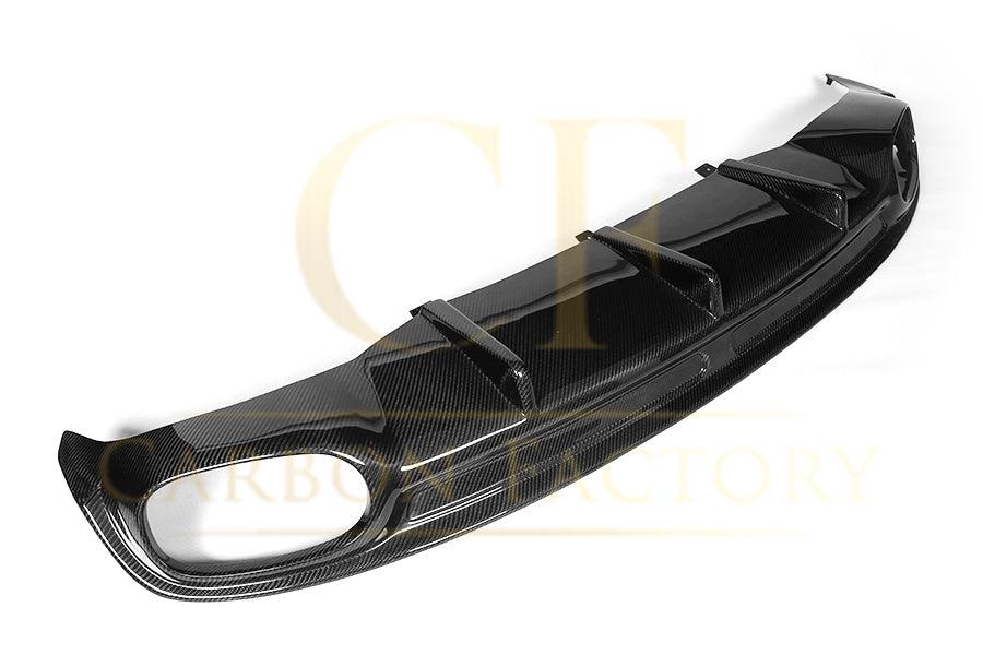 V Style Carbon Fibre Rear Diffuser for Audi 4G A7 S Line 10-14-Carbon Factory