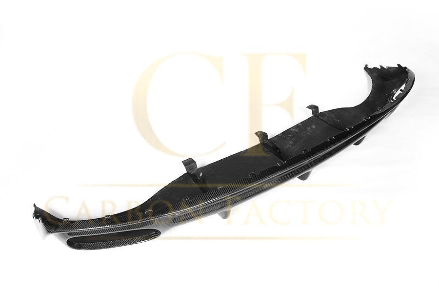V Style Carbon Fibre Rear Diffuser for Audi 4G A7 S Line 10-14-Carbon Factory