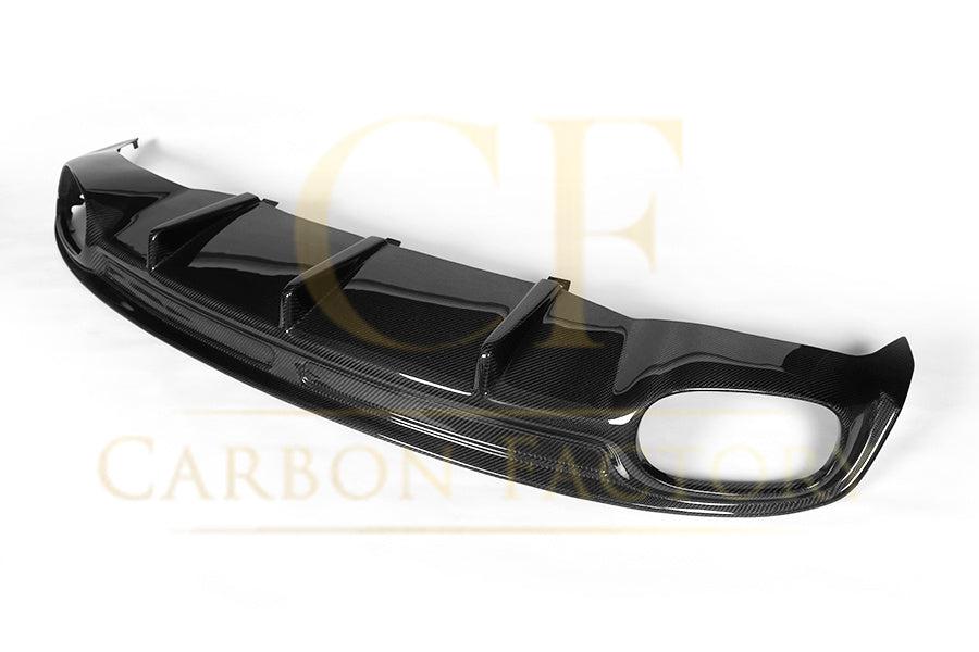 V Style Carbon Fibre Rear Diffuser for Audi 4G A7 S Line 10-14-Carbon Factory